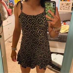 Wild Fable Black Lemon Dress